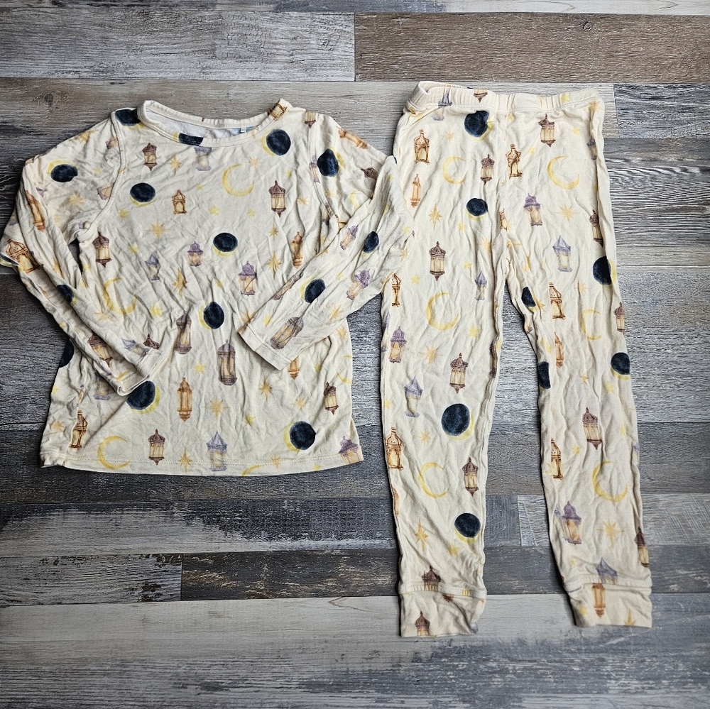 Jasmine & Marigold Eid Ramadan Toddler Pajamas PJs Sleepwear Size 4T